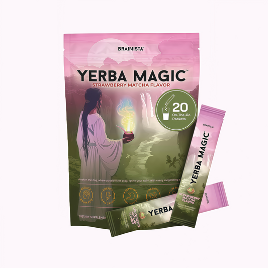 Yerba Magic Strawberry Matcha – 20 Stick Packs
